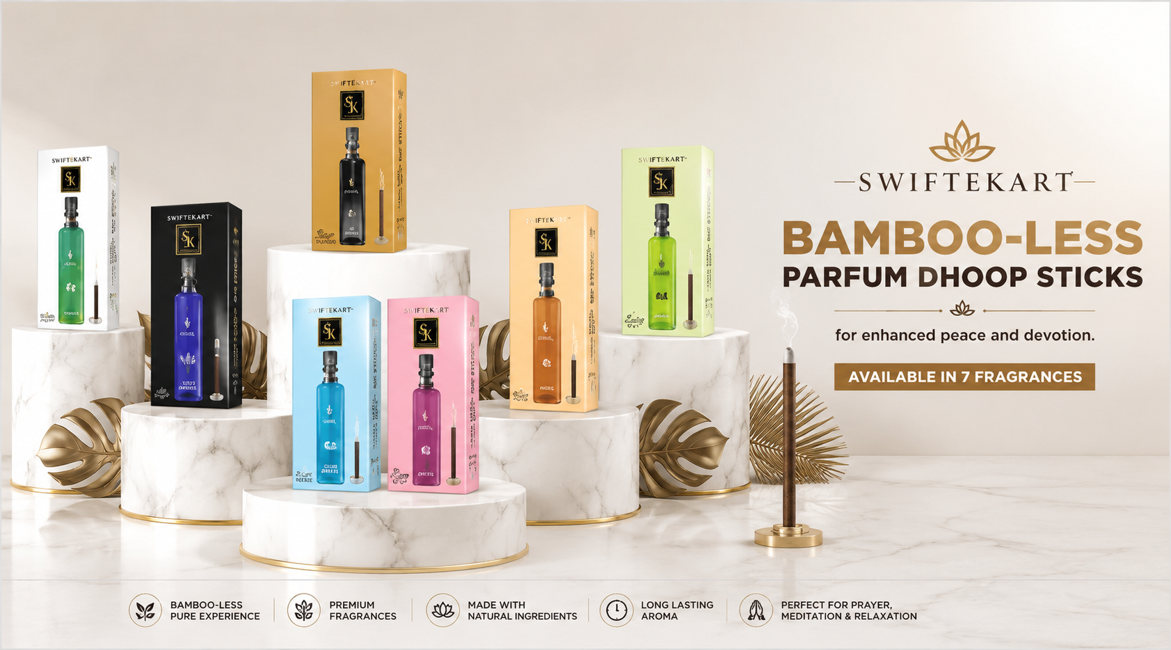 Dhoop & Pooja promotional banner