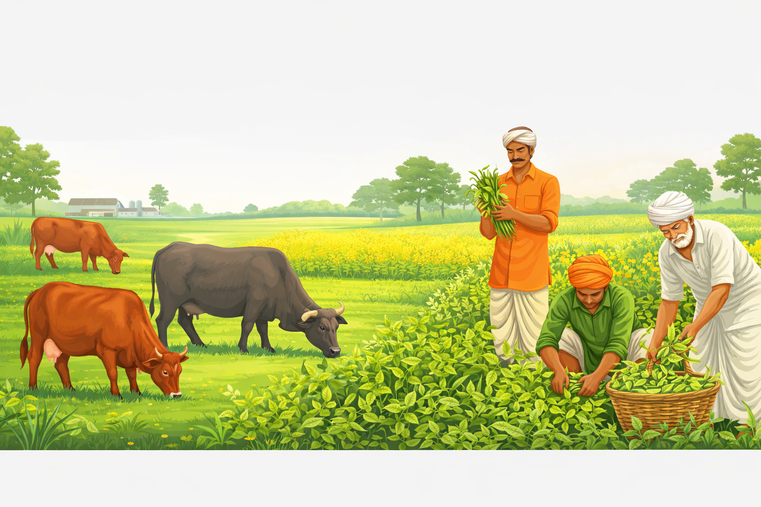 Our Farms - Village Farming and Dairy