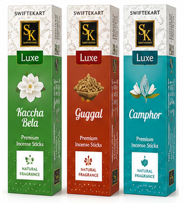 Agarbatti 3-in-1 Pack