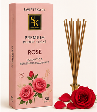 Rose Dhoop Stick