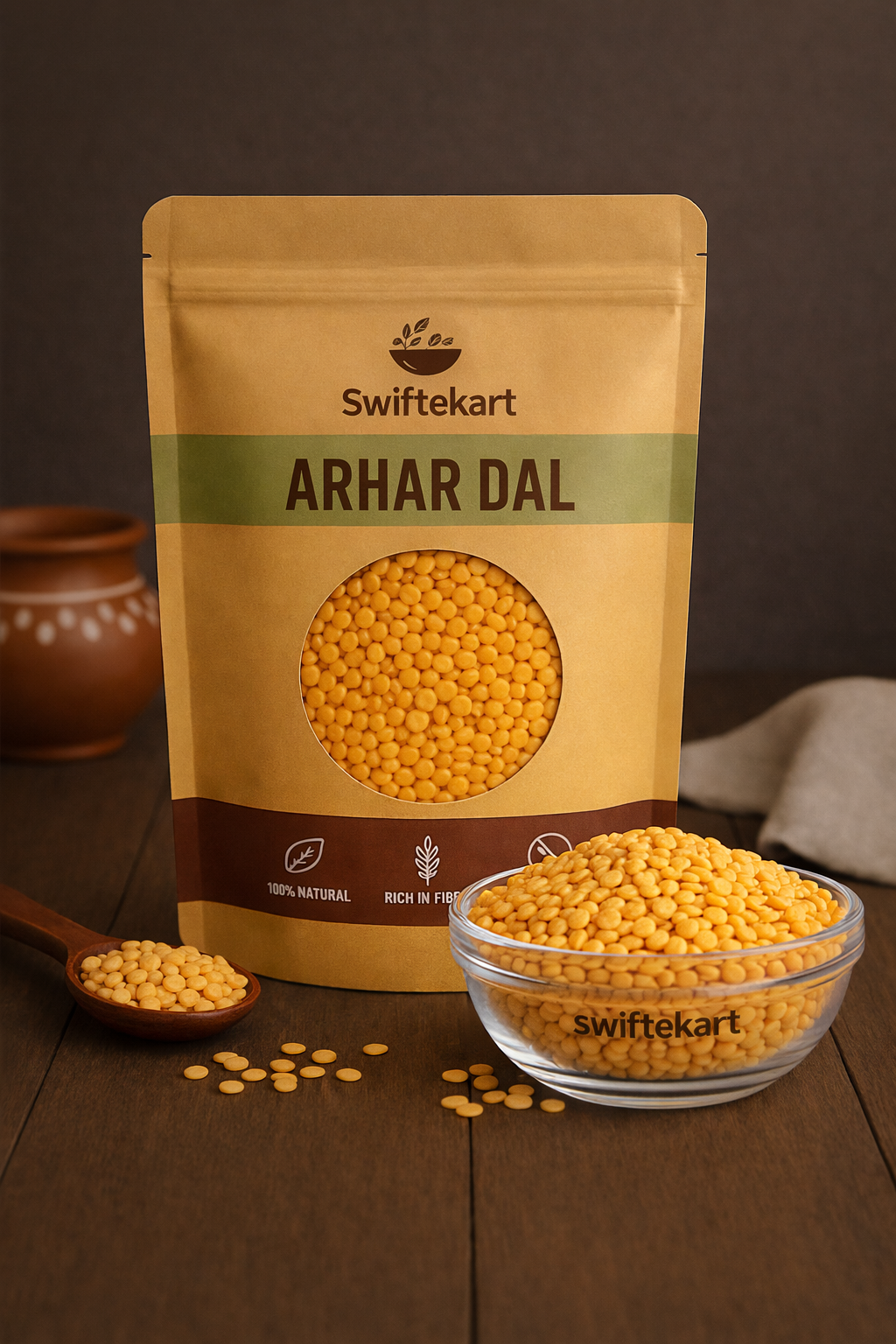 Arhar Daal 1kg