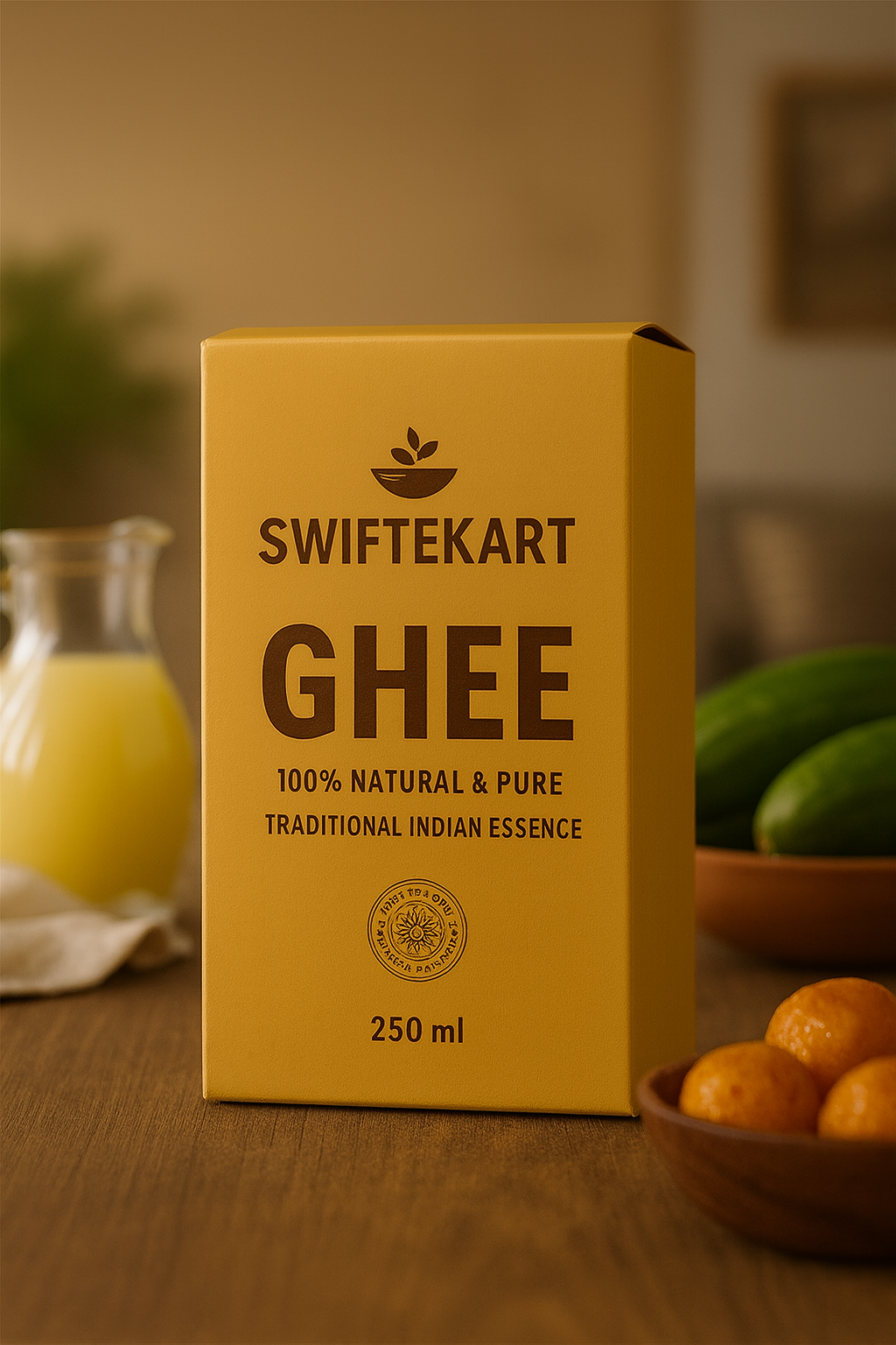 Desi Ghee 250ml