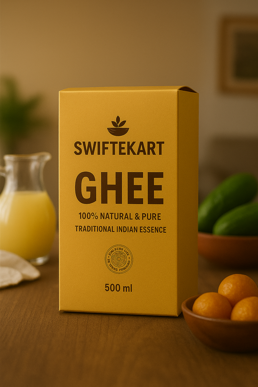 Desi Ghee 500ml