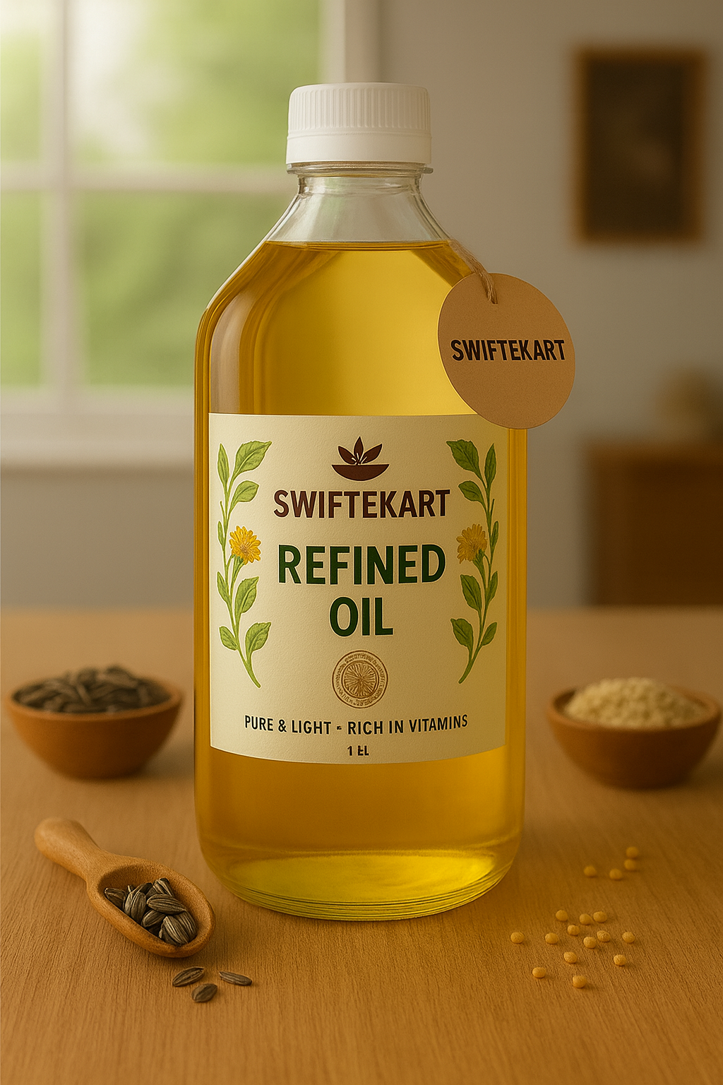 Refined oil